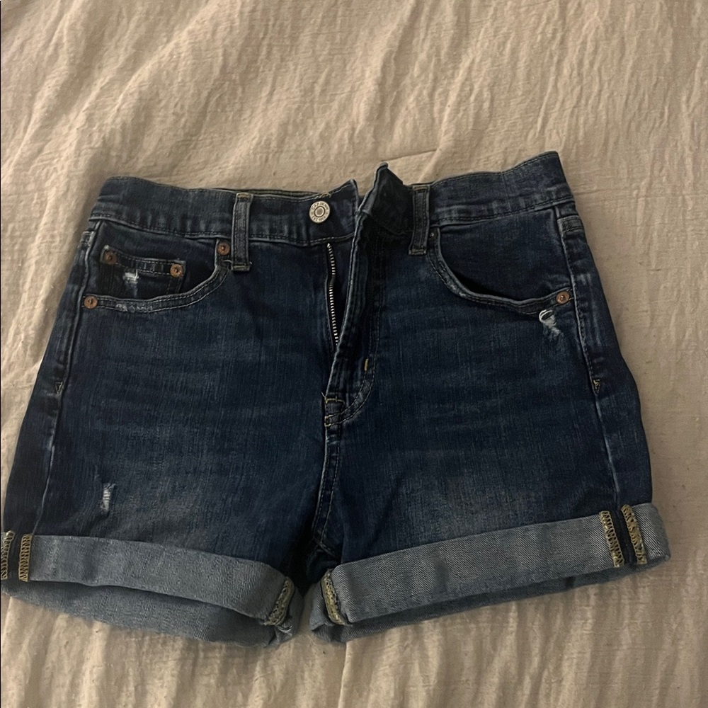 GAP Dark Blue Jean Shorts